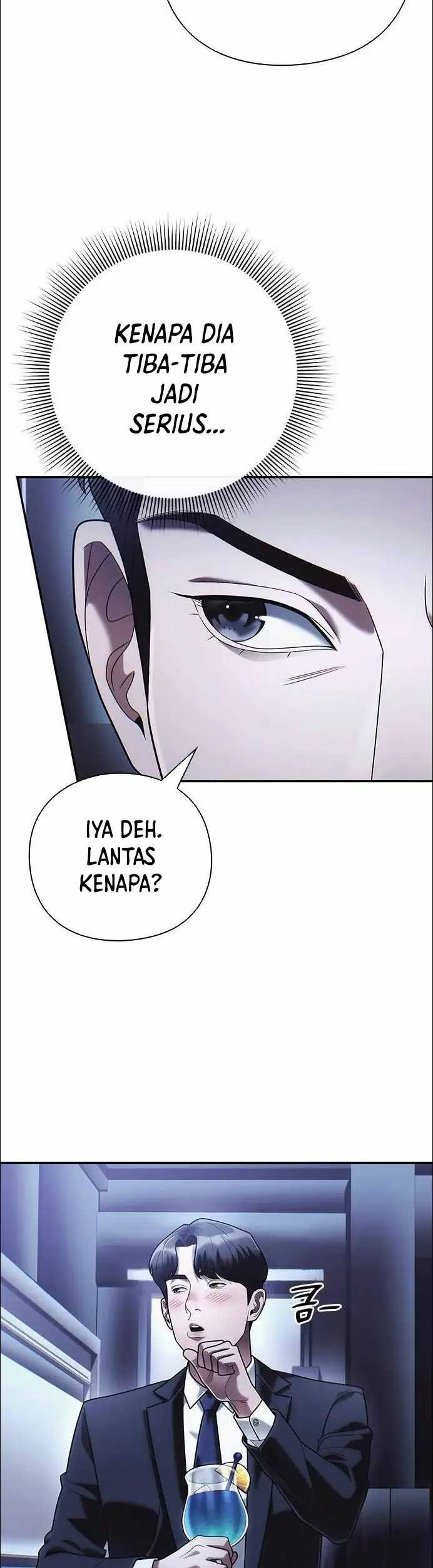 Office Worker Who Sees Fate Chapter 77 - halaman 12