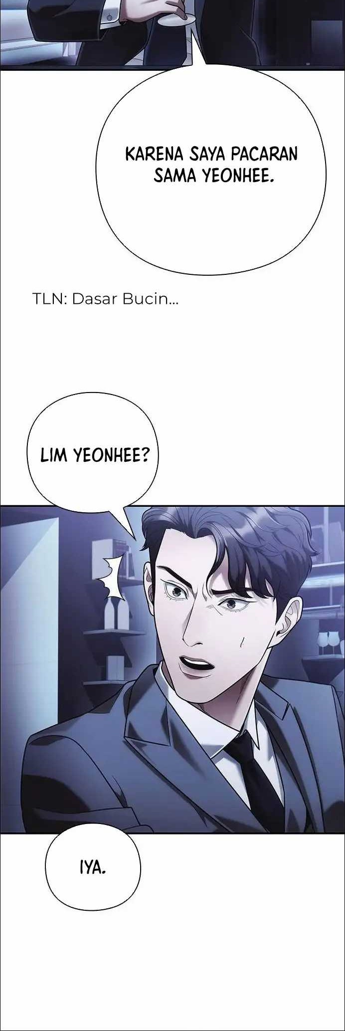 Office Worker Who Sees Fate Chapter 77 - halaman 13