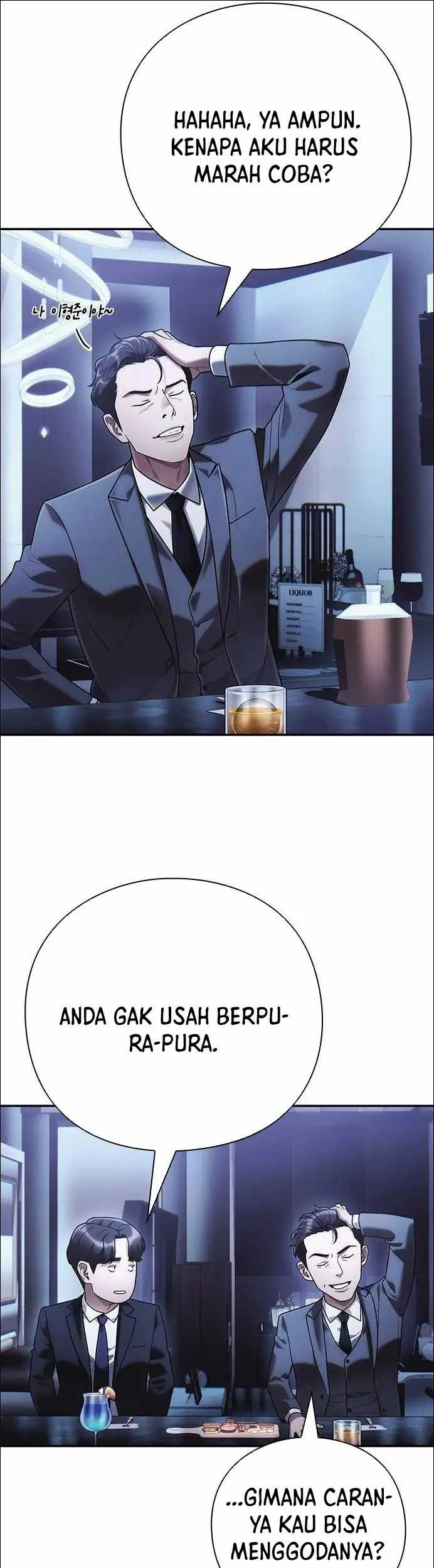 Office Worker Who Sees Fate Chapter 77 - halaman 14