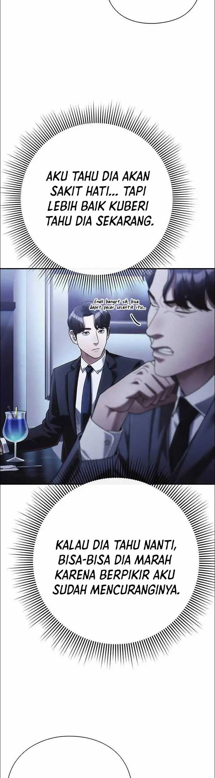 Office Worker Who Sees Fate Chapter 77 - halaman 15