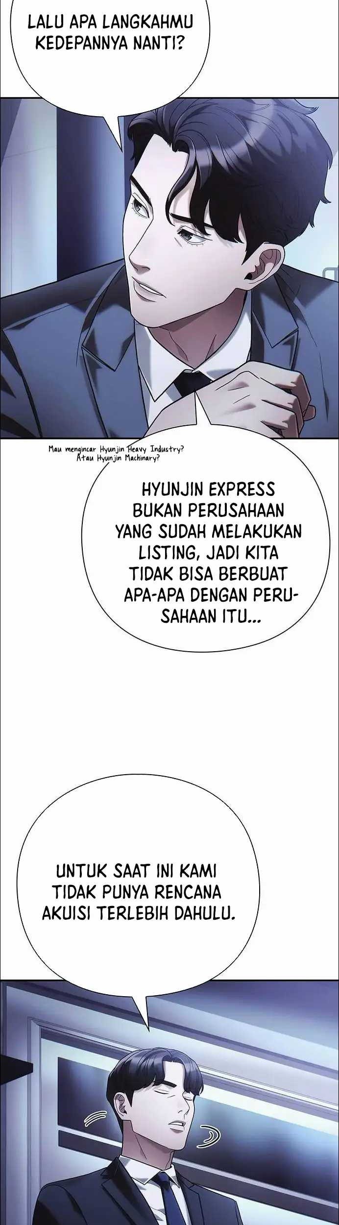Office Worker Who Sees Fate Chapter 77 - halaman 16