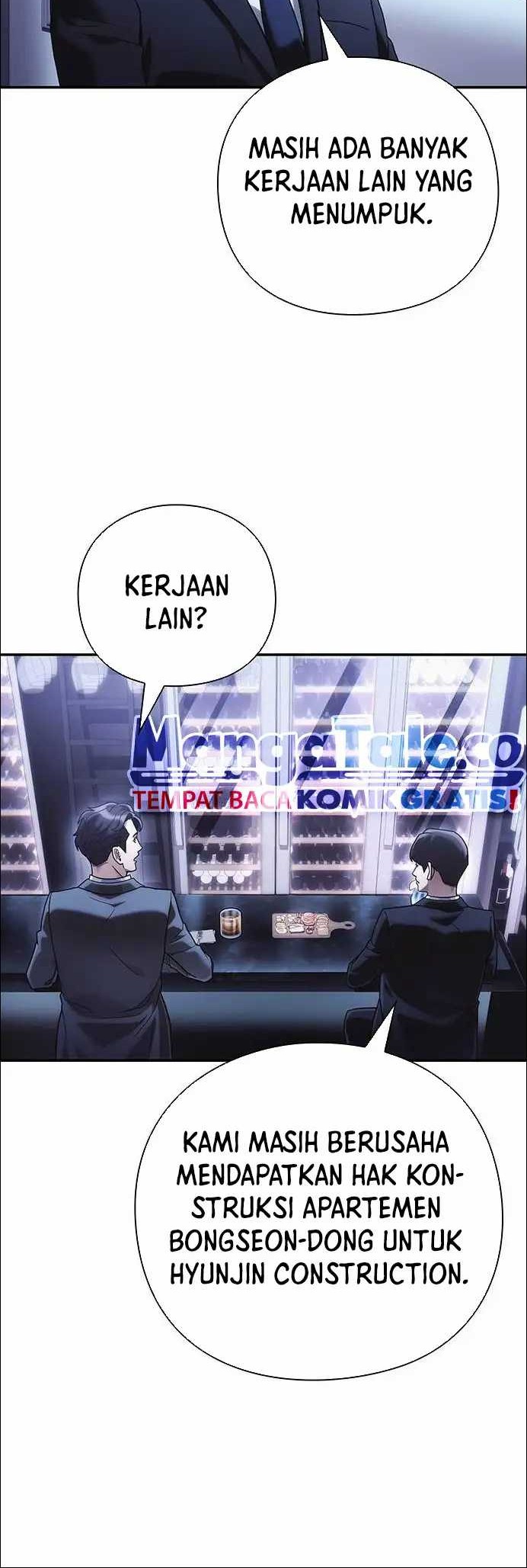 Office Worker Who Sees Fate Chapter 77 - halaman 17