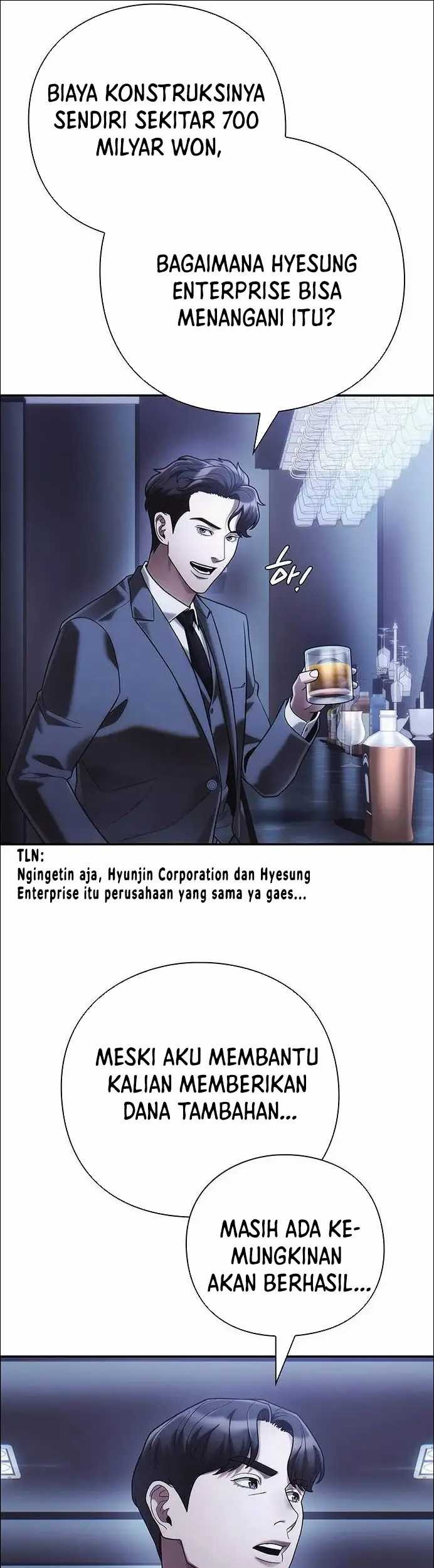Office Worker Who Sees Fate Chapter 77 - halaman 18