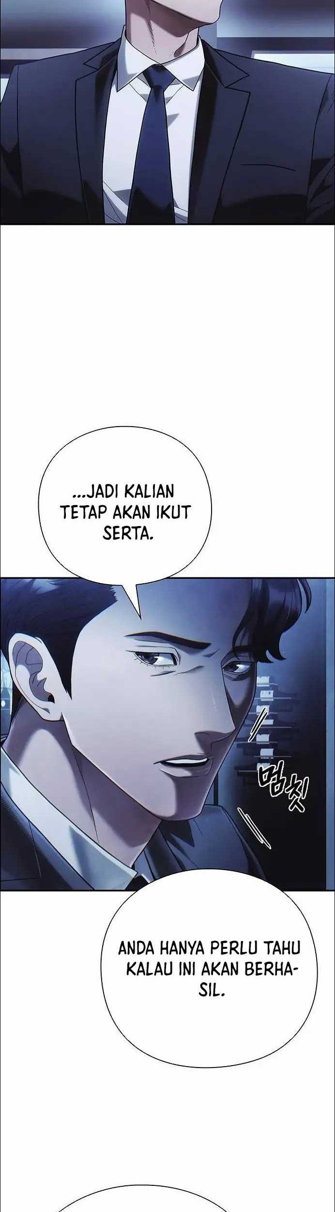 Office Worker Who Sees Fate Chapter 77 - halaman 19
