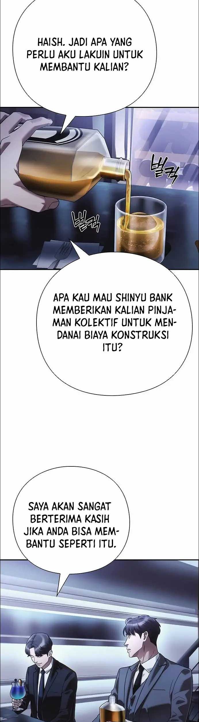 Office Worker Who Sees Fate Chapter 77 - halaman 20