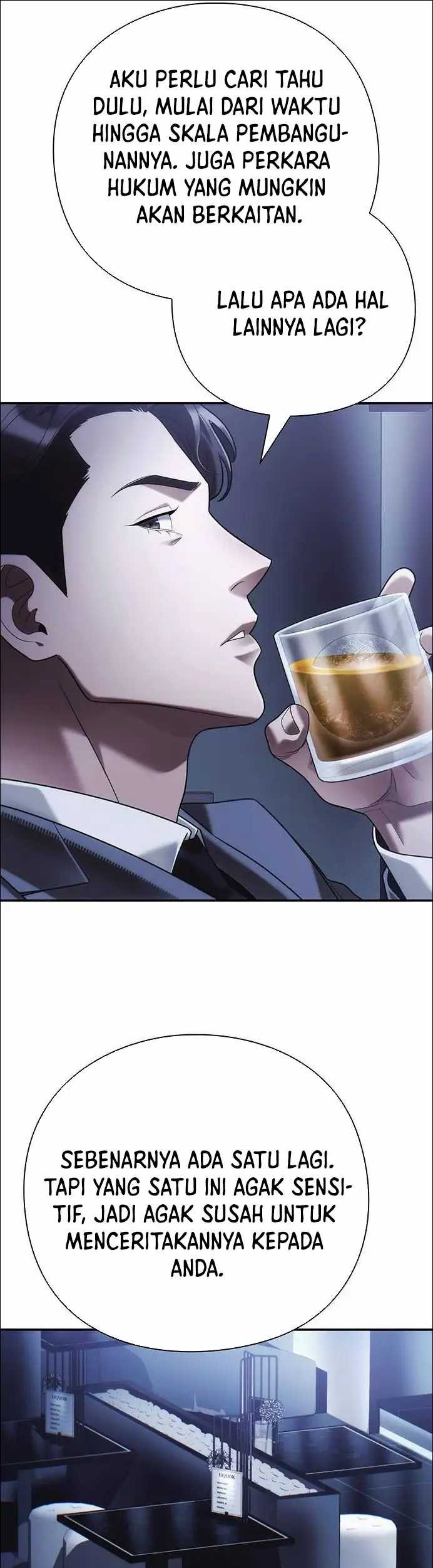 Office Worker Who Sees Fate Chapter 77 - halaman 22