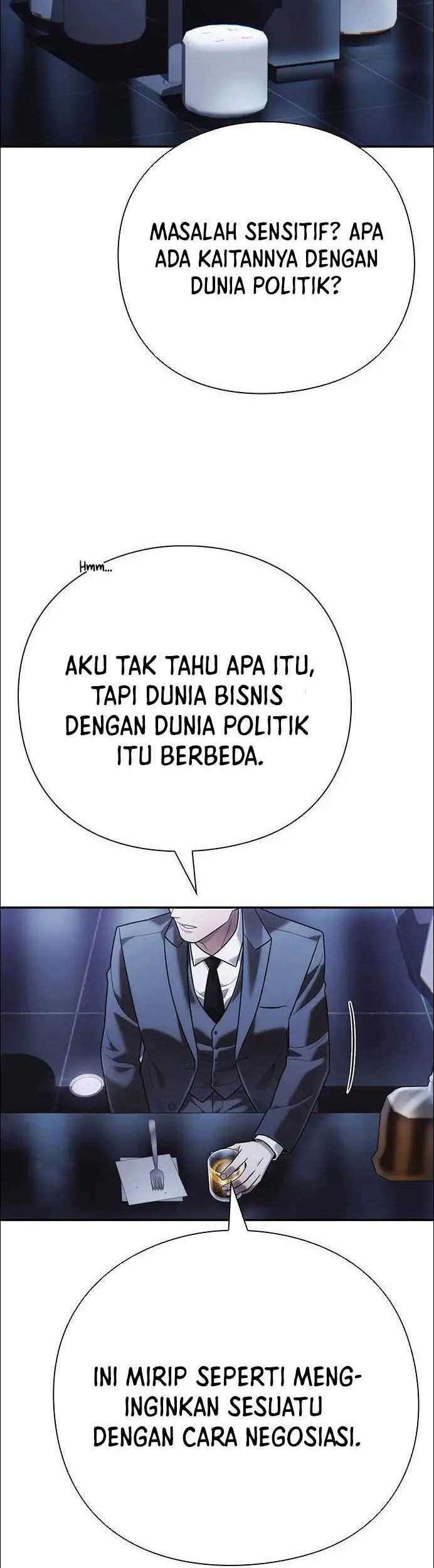 Office Worker Who Sees Fate Chapter 77 - halaman 23
