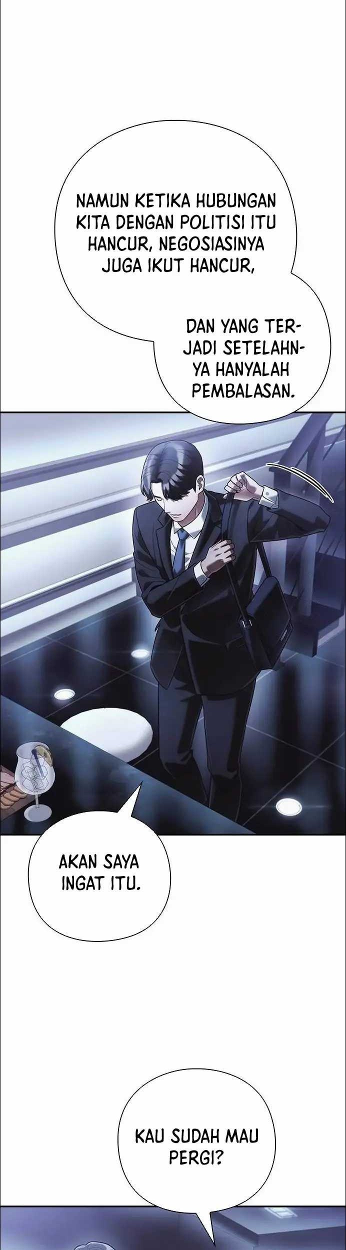 Office Worker Who Sees Fate Chapter 77 - halaman 24