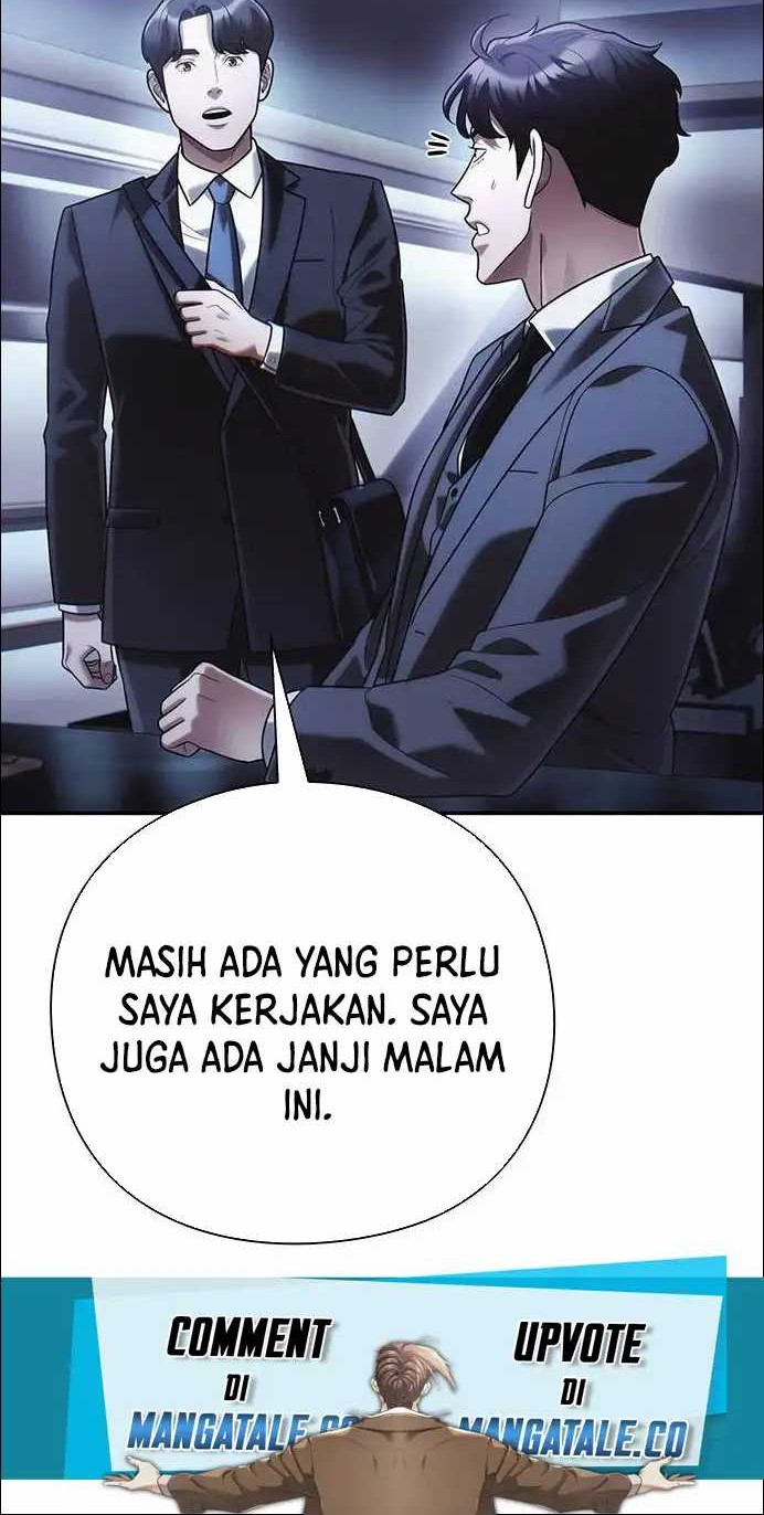 Office Worker Who Sees Fate Chapter 77 - halaman 25