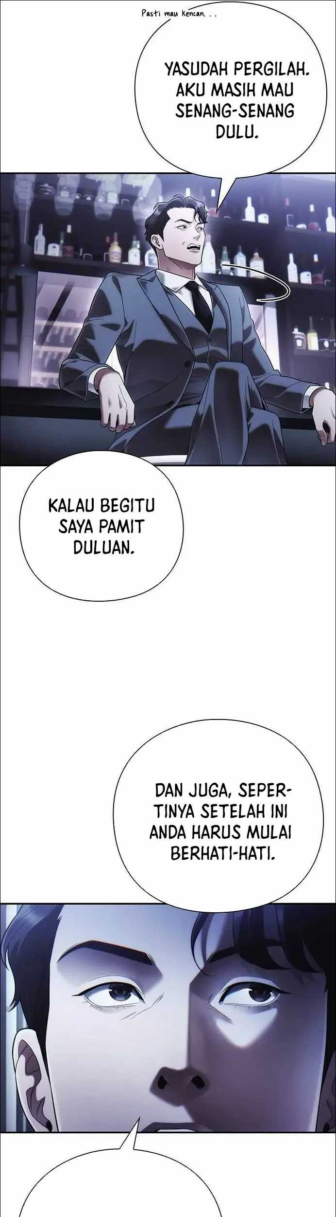 Office Worker Who Sees Fate Chapter 77 - halaman 26