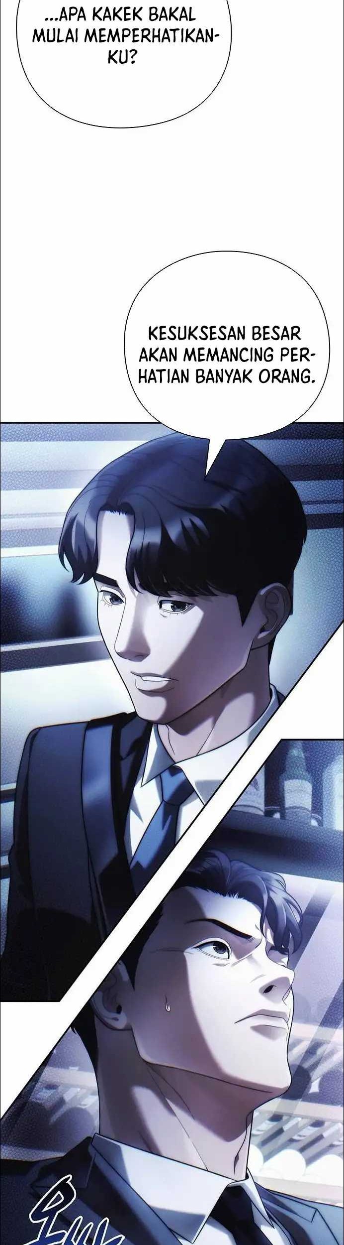 Office Worker Who Sees Fate Chapter 77 - halaman 27