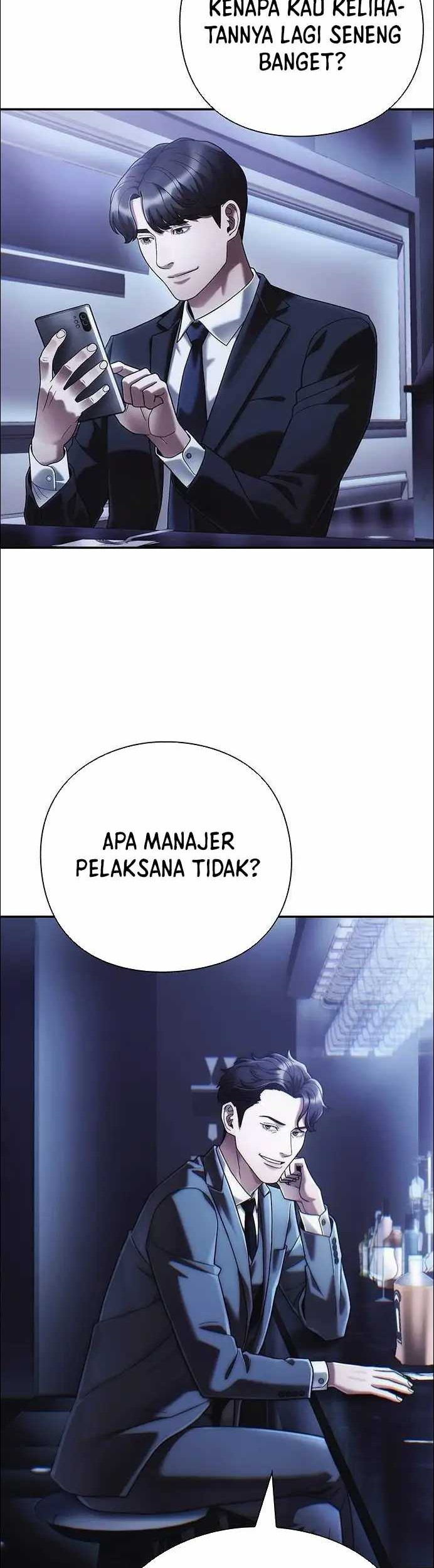 Office Worker Who Sees Fate Chapter 77 - halaman 3