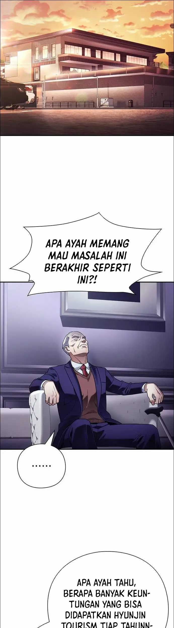 Office Worker Who Sees Fate Chapter 77 - halaman 31