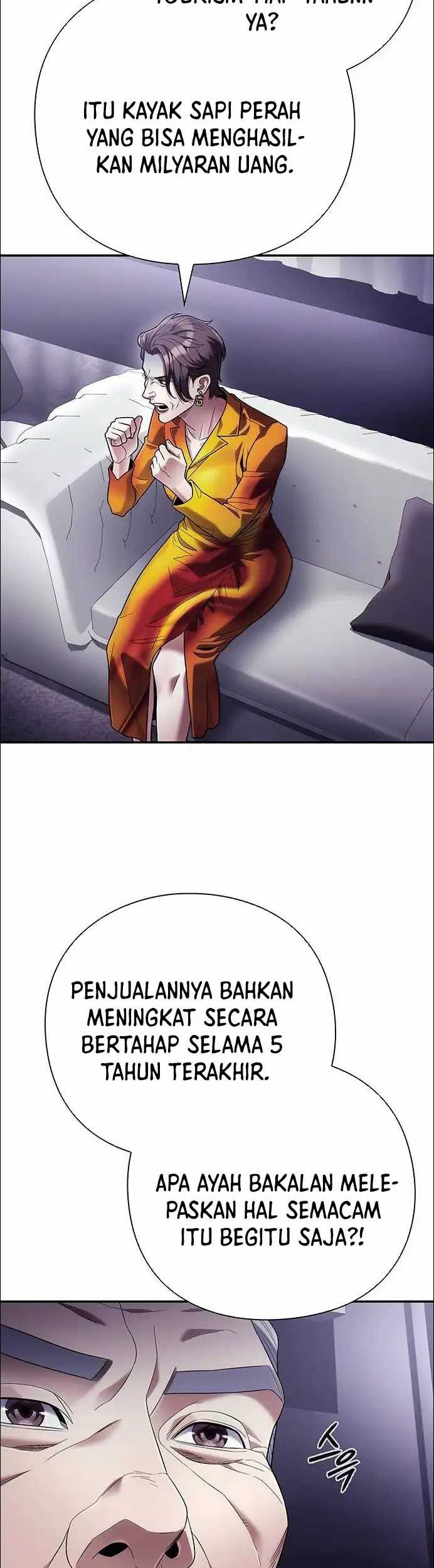 Office Worker Who Sees Fate Chapter 77 - halaman 32