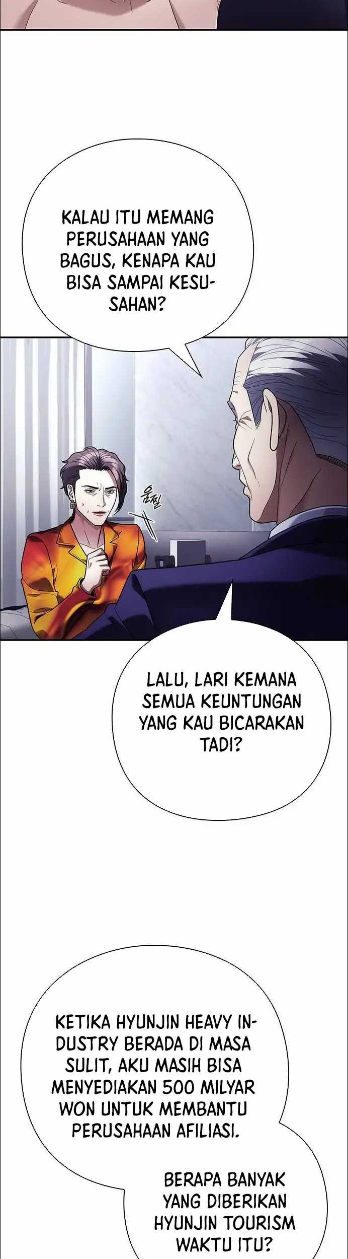 Office Worker Who Sees Fate Chapter 77 - halaman 33