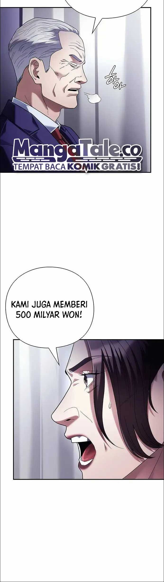 Office Worker Who Sees Fate Chapter 77 - halaman 34