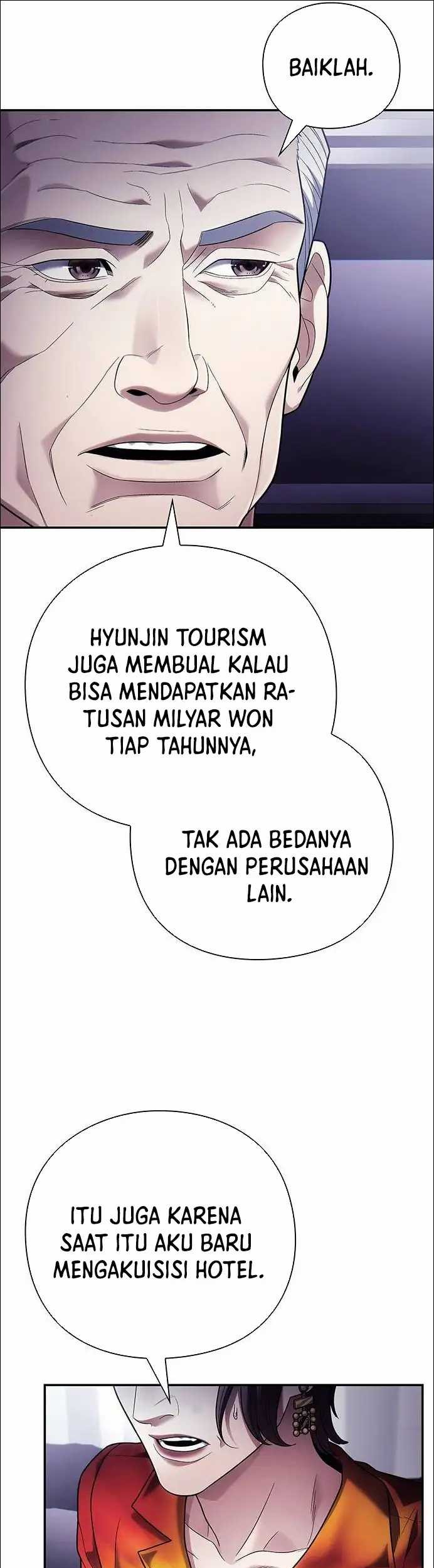 Office Worker Who Sees Fate Chapter 77 - halaman 35