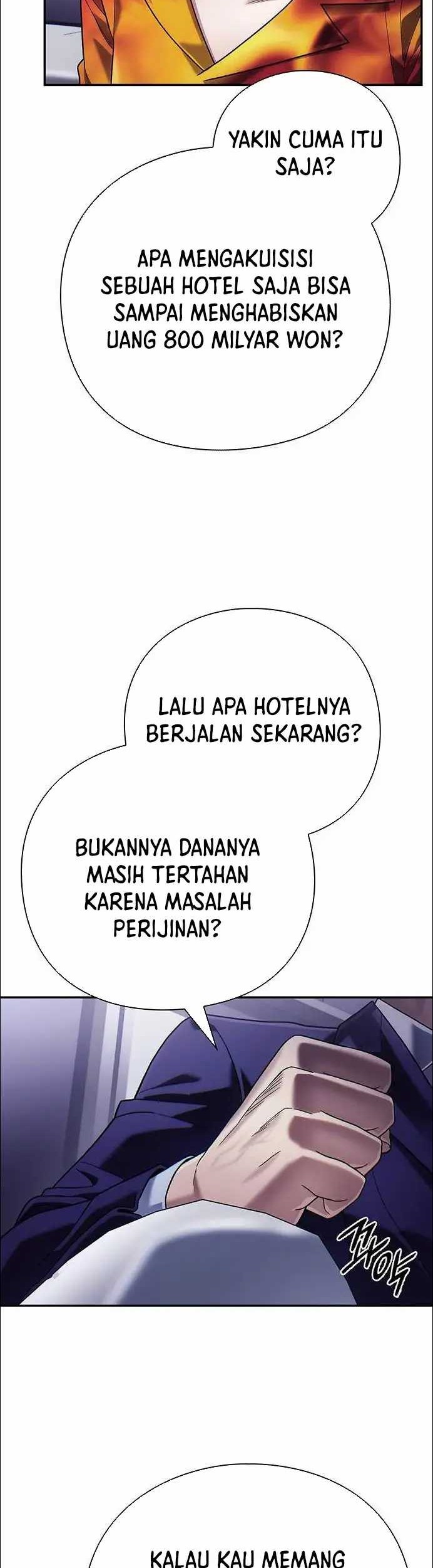Office Worker Who Sees Fate Chapter 77 - halaman 36