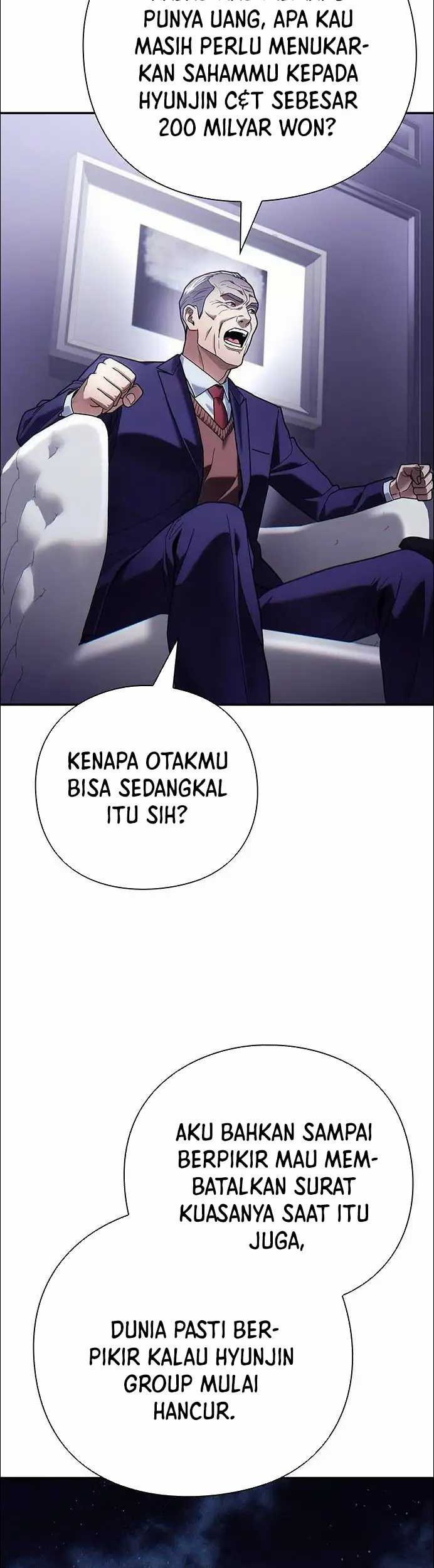Office Worker Who Sees Fate Chapter 77 - halaman 37