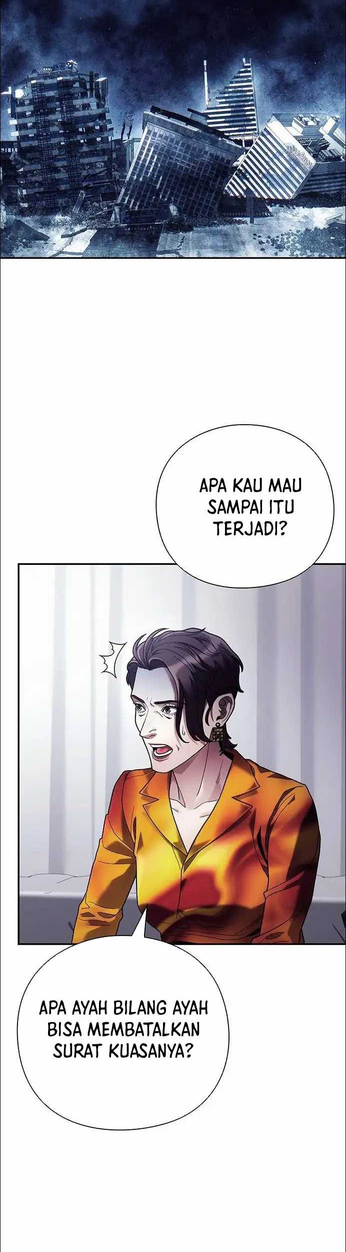 Office Worker Who Sees Fate Chapter 77 - halaman 38