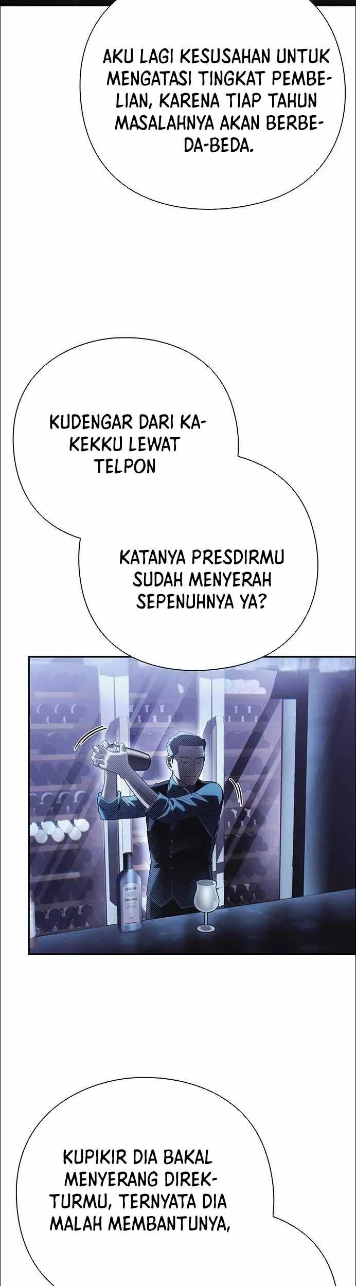 Office Worker Who Sees Fate Chapter 77 - halaman 4