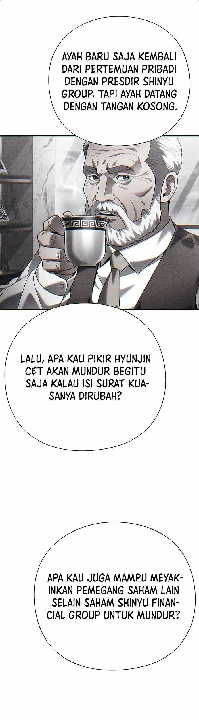 Office Worker Who Sees Fate Chapter 77 - halaman 40
