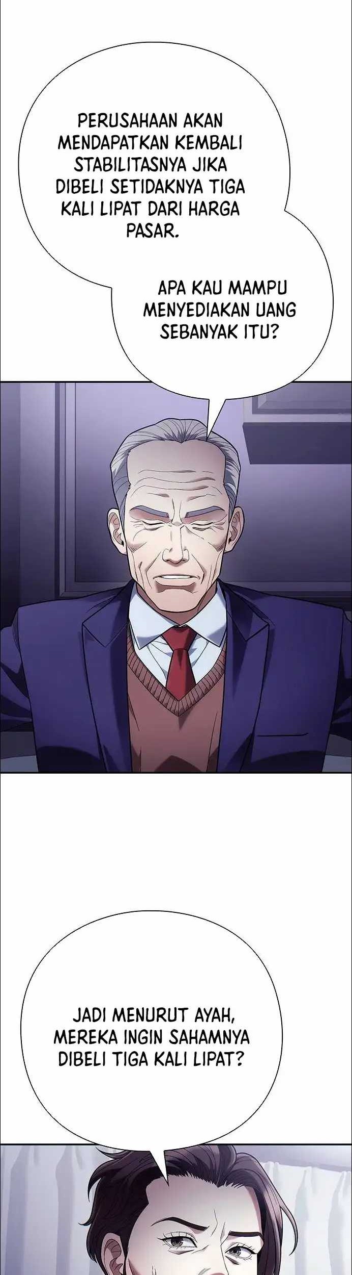 Office Worker Who Sees Fate Chapter 77 - halaman 41