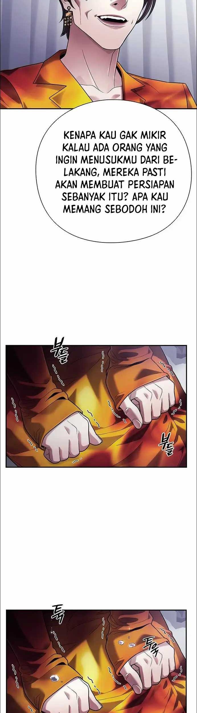 Office Worker Who Sees Fate Chapter 77 - halaman 42