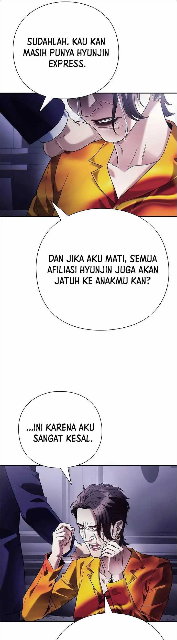Office Worker Who Sees Fate Chapter 77 - halaman 44