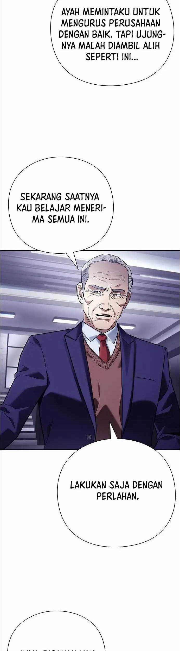 Office Worker Who Sees Fate Chapter 77 - halaman 45