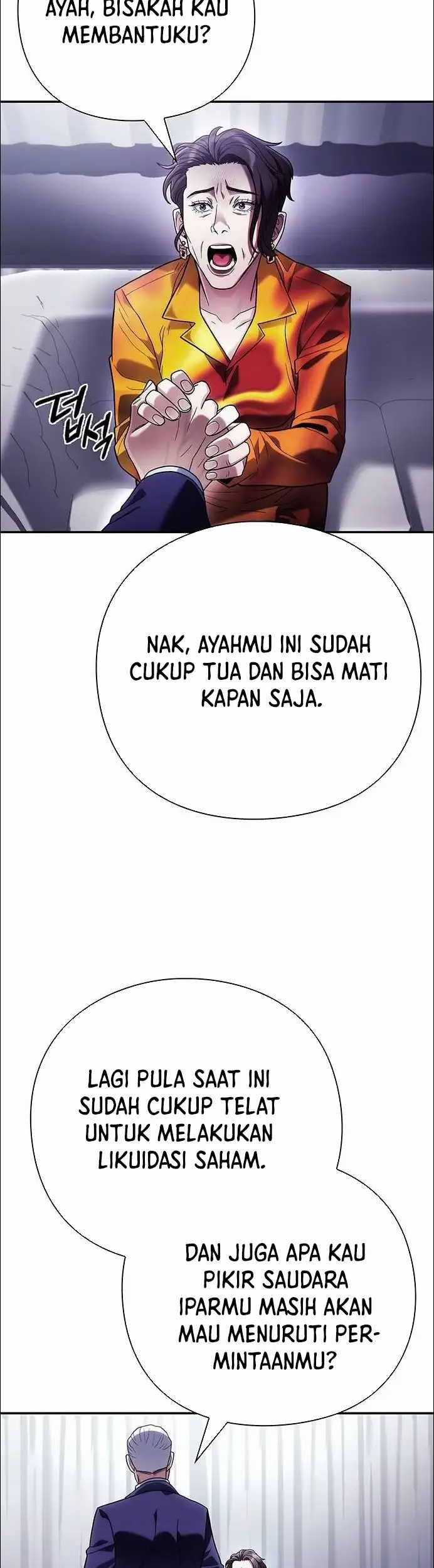 Office Worker Who Sees Fate Chapter 77 - halaman 46