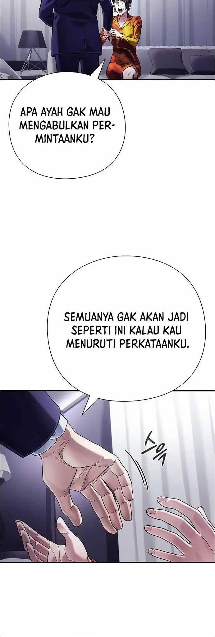 Office Worker Who Sees Fate Chapter 77 - halaman 47