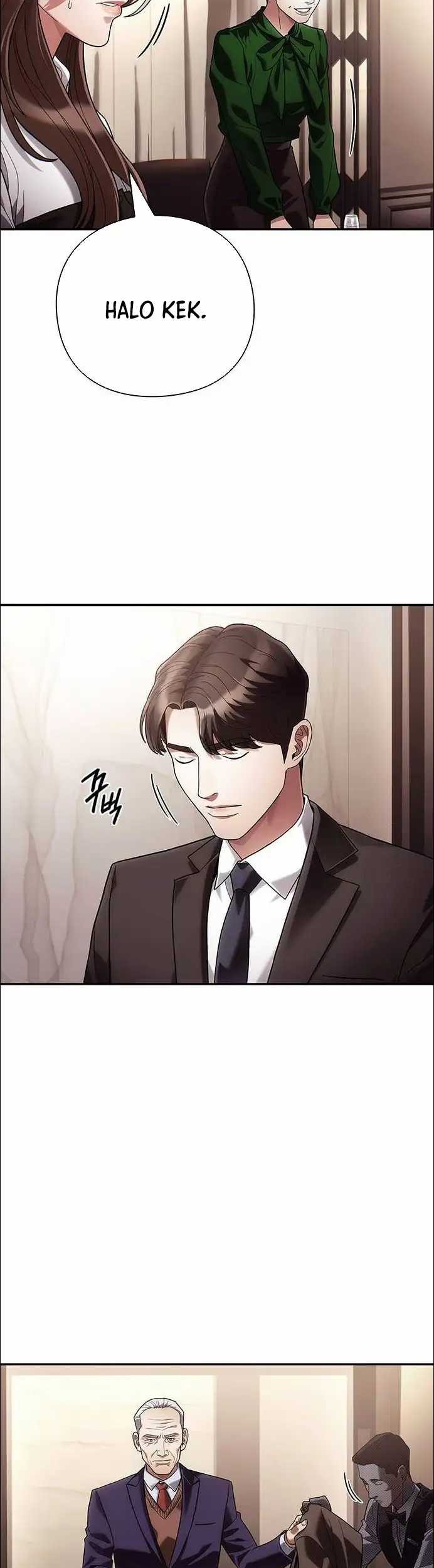 Office Worker Who Sees Fate Chapter 77 - halaman 50