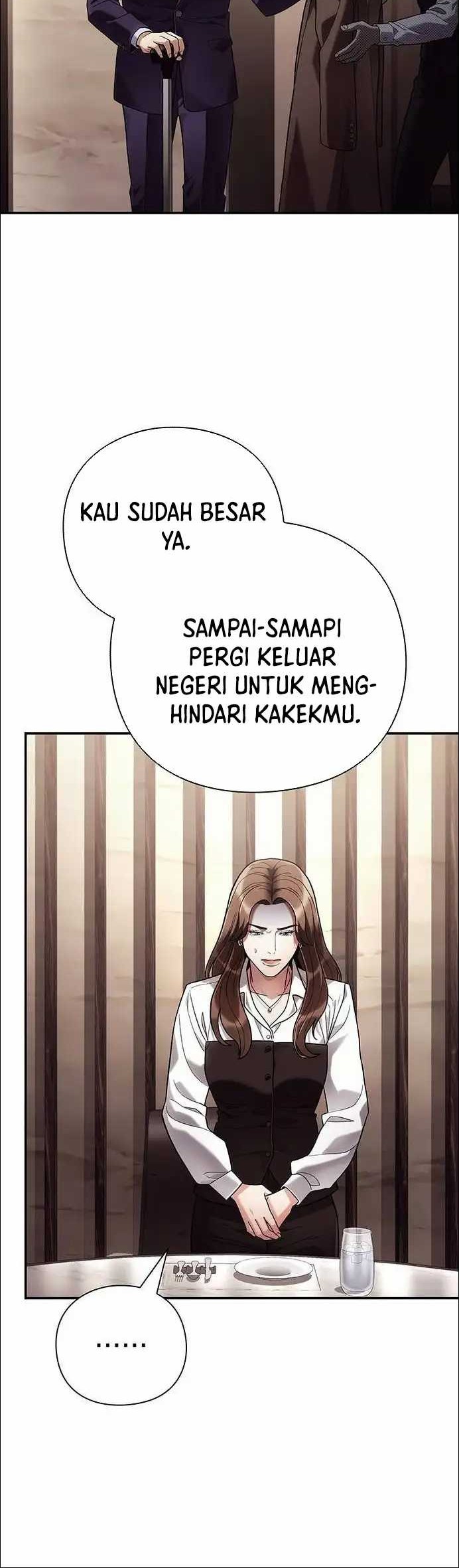 Office Worker Who Sees Fate Chapter 77 - halaman 51