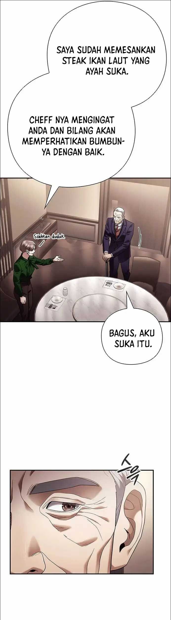 Office Worker Who Sees Fate Chapter 77 - halaman 52