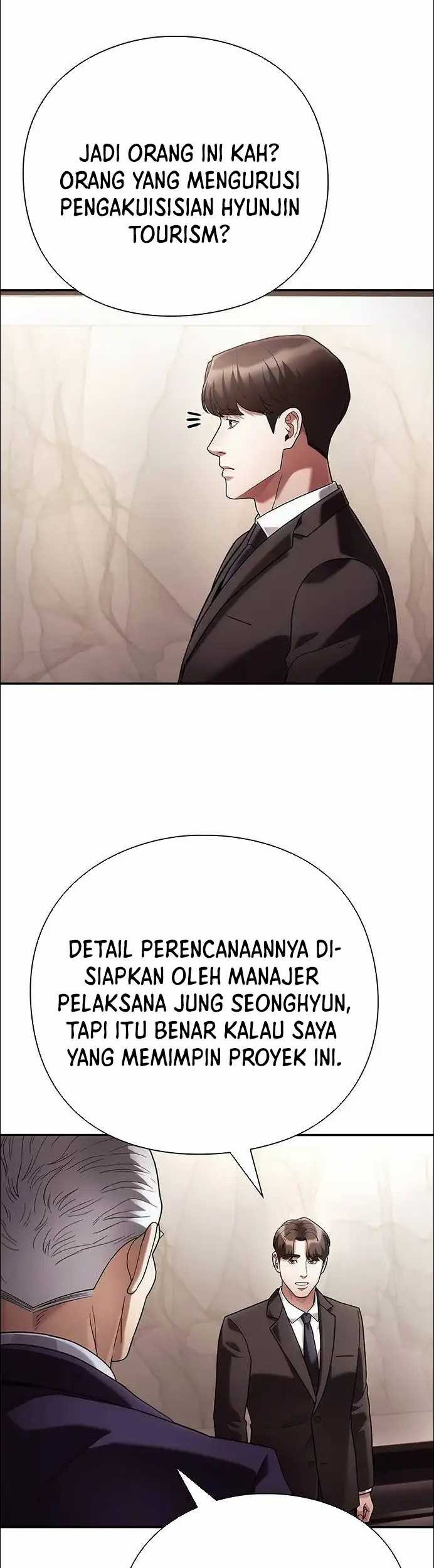 Office Worker Who Sees Fate Chapter 77 - halaman 53