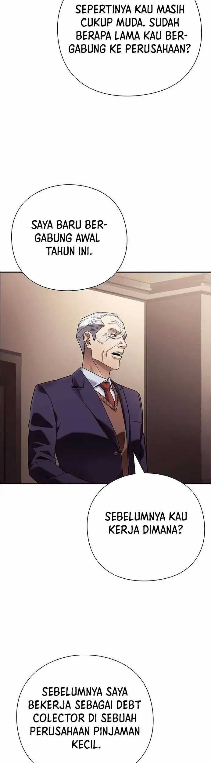 Office Worker Who Sees Fate Chapter 77 - halaman 54