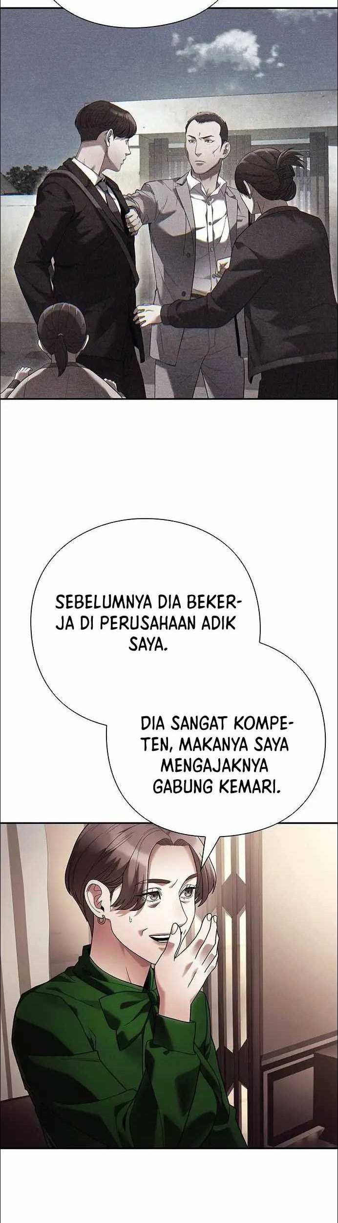 Office Worker Who Sees Fate Chapter 77 - halaman 55
