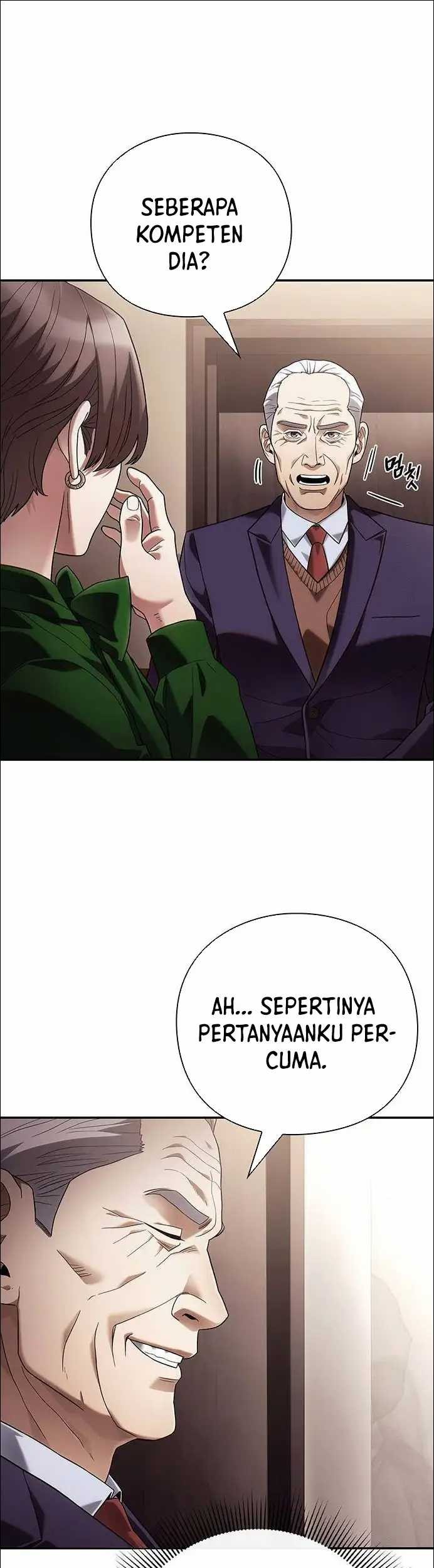 Office Worker Who Sees Fate Chapter 77 - halaman 57