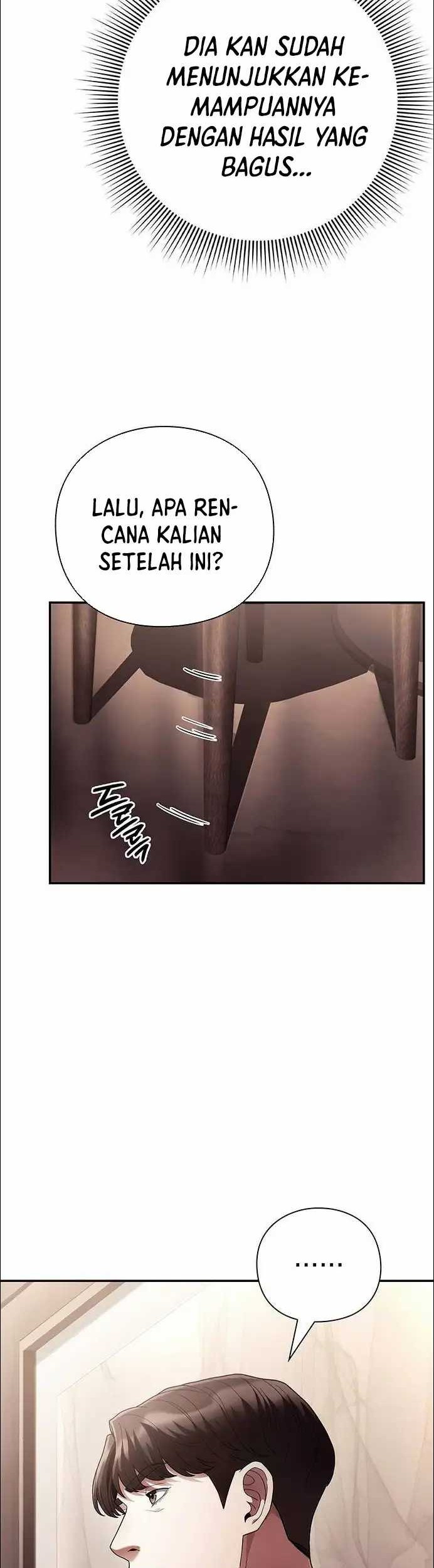 Office Worker Who Sees Fate Chapter 77 - halaman 58