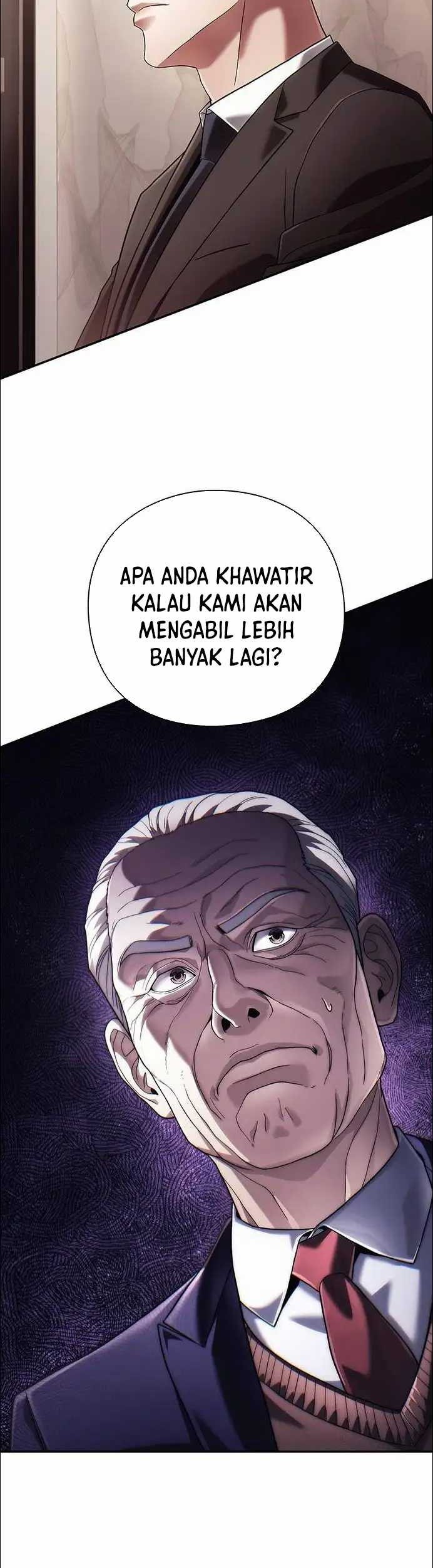 Office Worker Who Sees Fate Chapter 77 - halaman 59