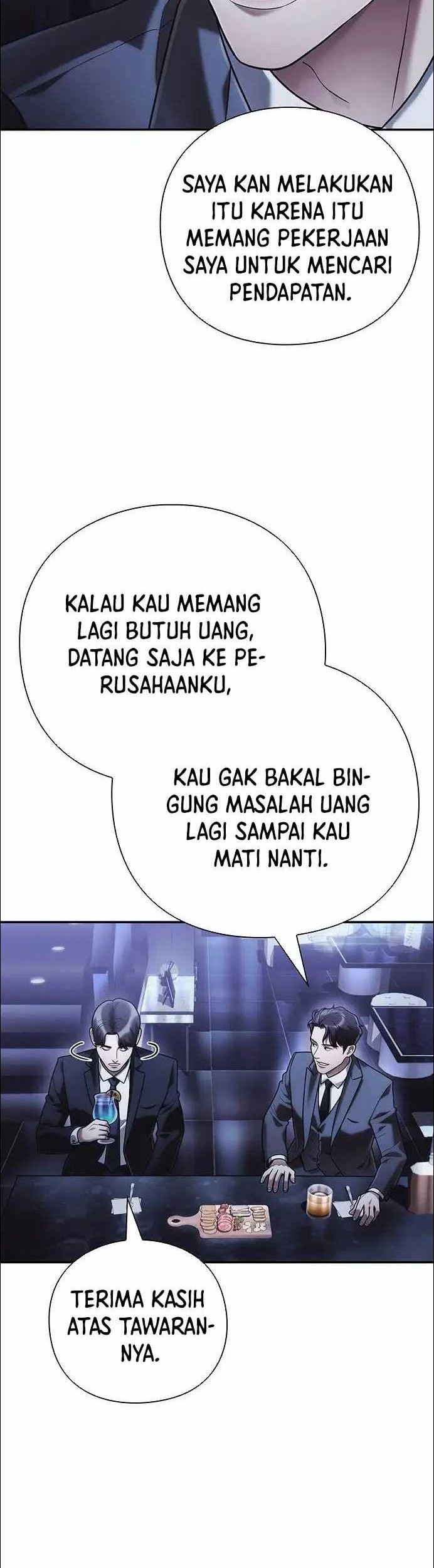 Office Worker Who Sees Fate Chapter 77 - halaman 7