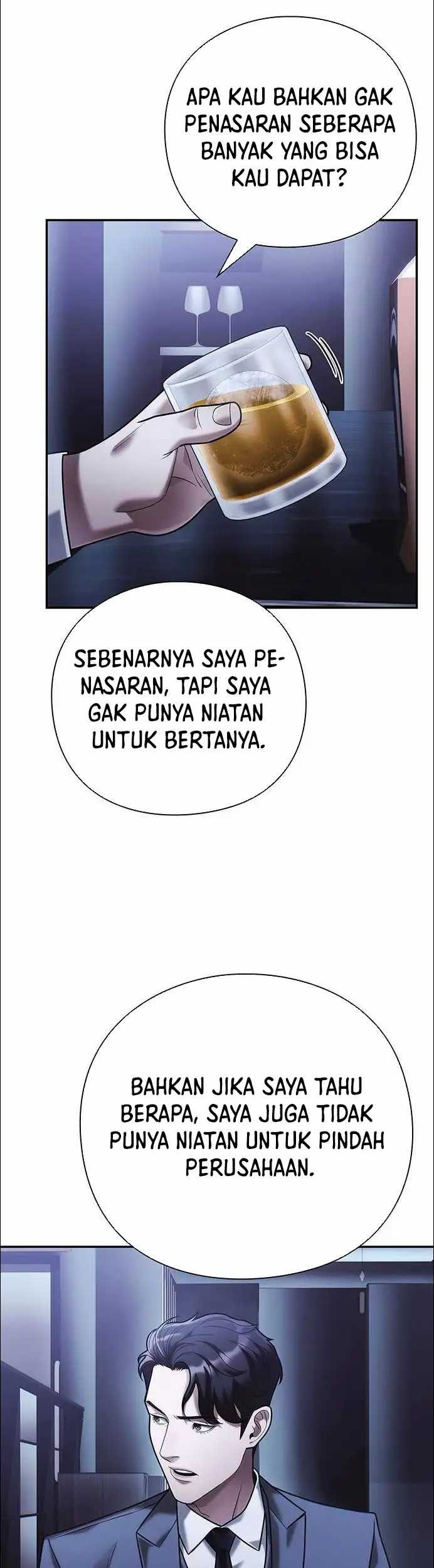 Office Worker Who Sees Fate Chapter 77 - halaman 8