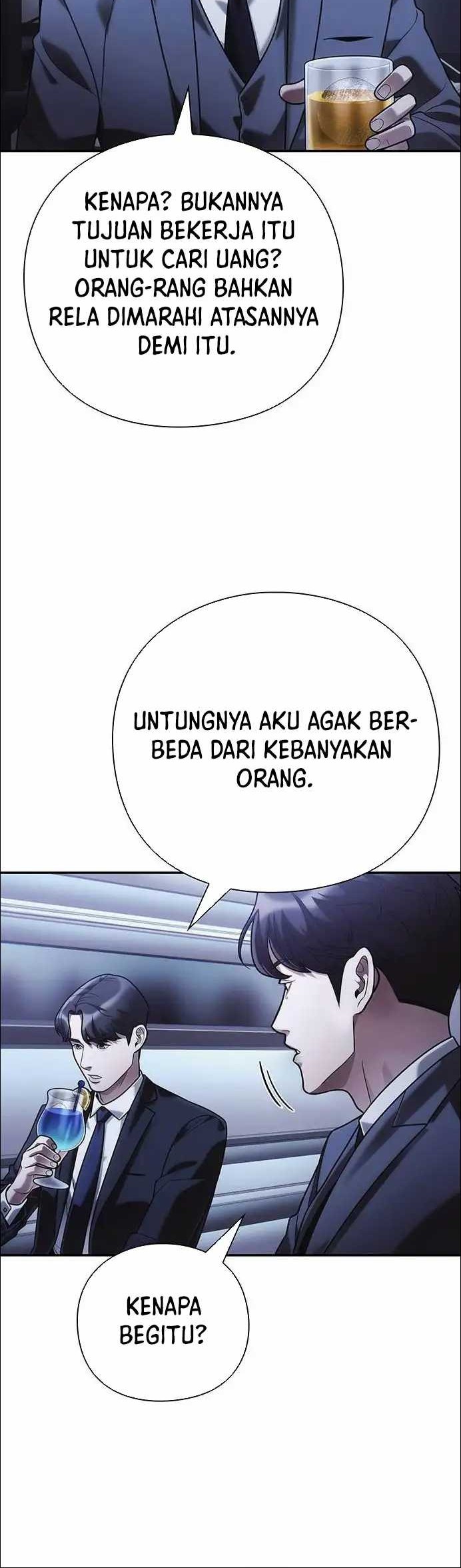 Office Worker Who Sees Fate Chapter 77 - halaman 9
