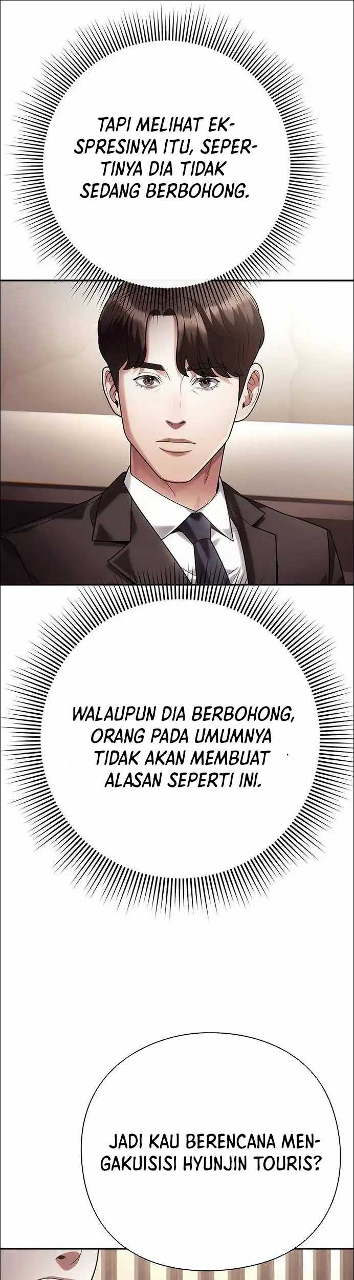 Office Worker Who Sees Fate Chapter 78 - halaman 10