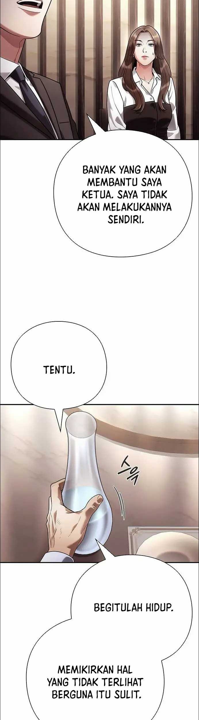 Office Worker Who Sees Fate Chapter 78 - halaman 11
