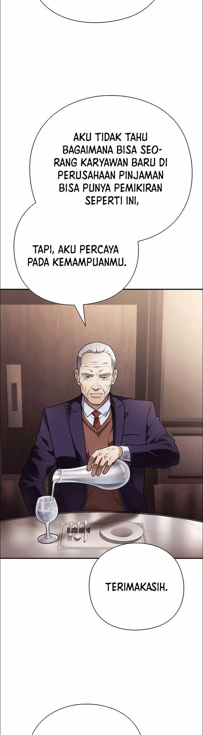 Office Worker Who Sees Fate Chapter 78 - halaman 12