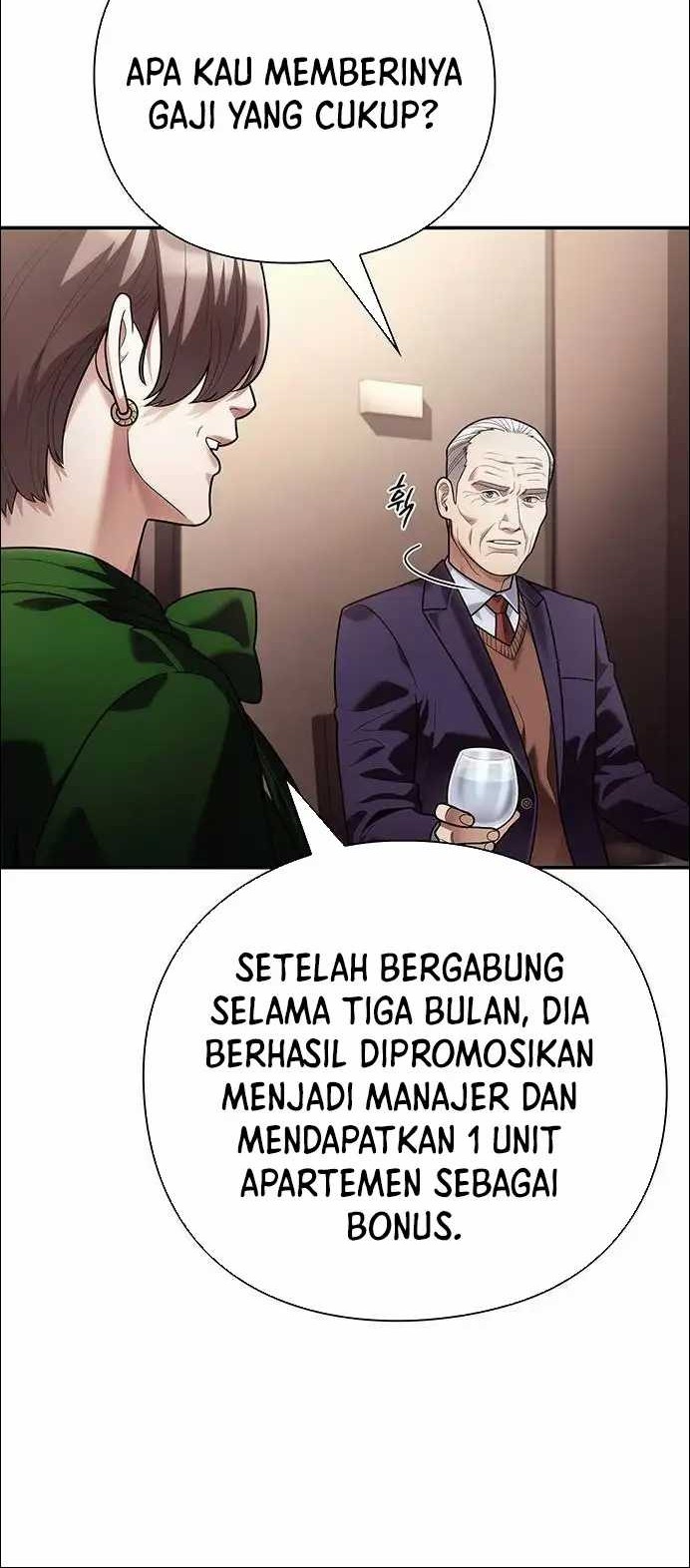 Office Worker Who Sees Fate Chapter 78 - halaman 13