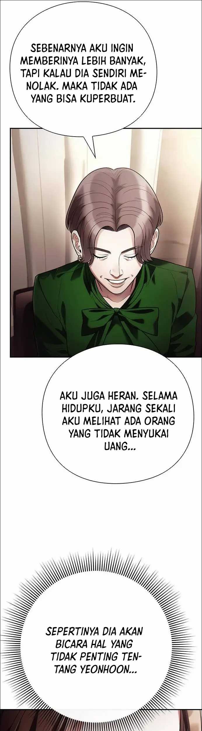 Office Worker Who Sees Fate Chapter 78 - halaman 14