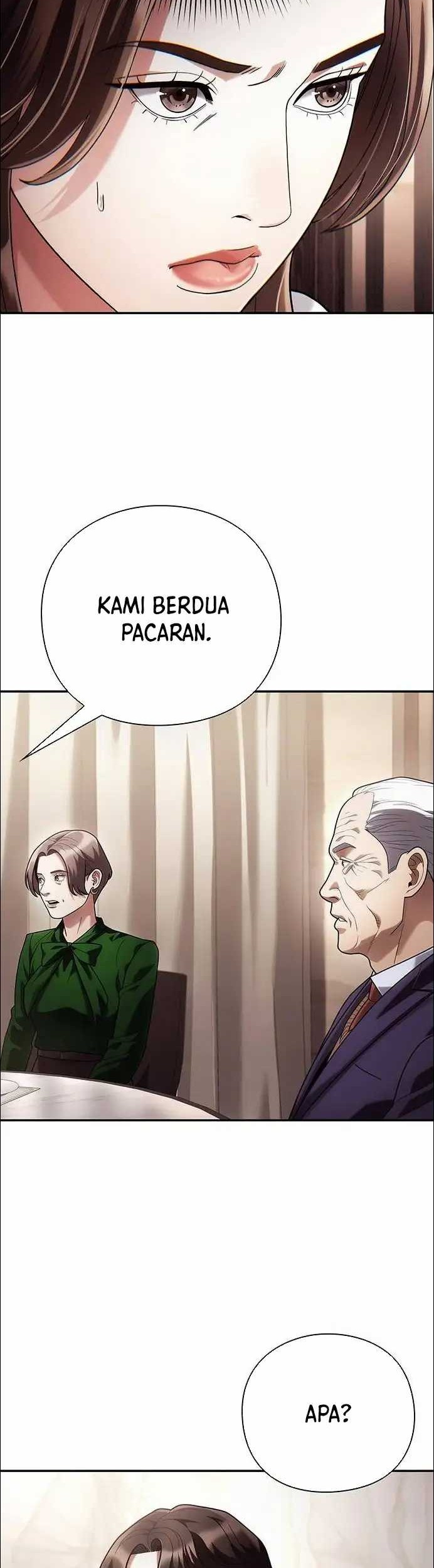 Office Worker Who Sees Fate Chapter 78 - halaman 15